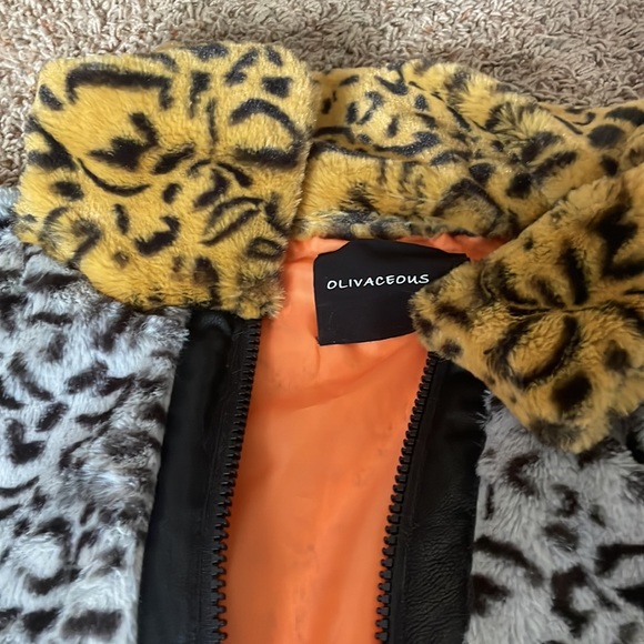 Multi Leopard print jacket - Picture 3 of 5